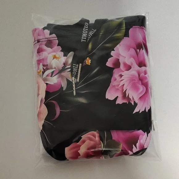 TIMOTEO Floral Men's Swim Briefs Sz XL - Picture 5 of 6